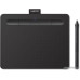 Графический планшет Wacom Intuos S Bluetooth CTL-4100WLK-N Bluetooth/USB черный