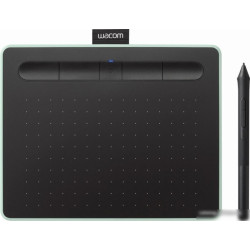 Графический планшет Wacom Intuos CTL-4100WLE-N Bluetooth/USB фисташковый