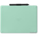 Графический планшет Wacom Intuos CTL-4100WLE-N Bluetooth/USB фисташковый
