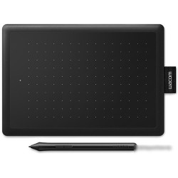 Графический планшет Wacom One CTL-472-N USB черный/красный