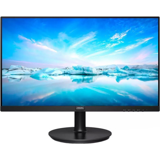 Монитор Philips 23.8  241V8L(00/01) черный VA LED 16:9 HDMI матовая 250cd 178гр/178гр 1920x1080 D-Sub FHD 3.03кг