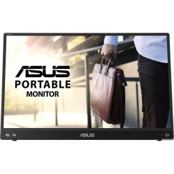 Монитор Asus 15.6  Portable MB16ACV темно-серый IPS LED 16:9 глянцевая 250cd 178гр/178гр 1920x1080 FHD USB 0.83кг