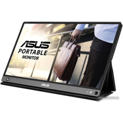 Монитор Asus 15.6  Portable MB16AHP черный IPS LED 16:9 M/M матовая 250cd 178гр/178гр 1920x1080 FHD USB