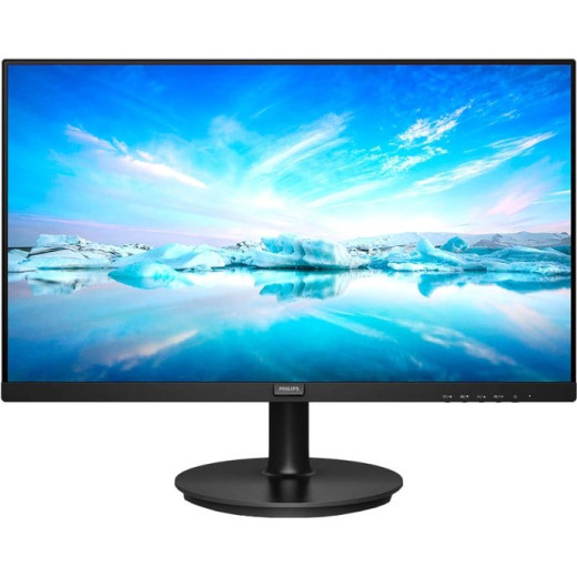 Монитор Philips 23.8  241V8LA(00/01) черный VA LED 16:9 HDMI M/M матовая 250cd 178гр/178гр 1920x1080 D-Sub FHD 2.97кг