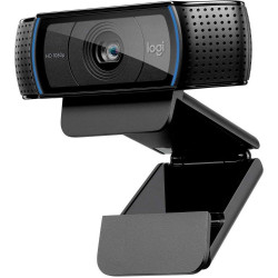 Камера Web Logitech HD Pro Webcam C920 черный 2Mpix USB2.0 с микрофоном