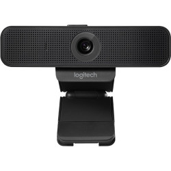 Веб-камера Logitech HD Webcam C925e, 2МП, 1920x1080, сжатие видео по стандарту H.264, USB, черный