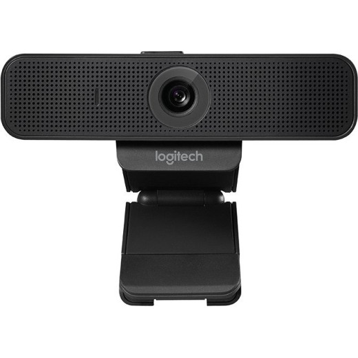 Веб-камера Logitech HD Webcam C925e, 2МП, 1920x1080, сжатие видео по стандарту H.264, USB, черный