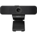 Веб-камера Logitech HD Webcam C925e, 2МП, 1920x1080, сжатие видео по стандарту H.264, USB, черный