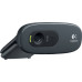 Веб-камера Logitech HD Webcam C270, 1,3МП, 1280x720, кабель 1.5 метра, USB, черный