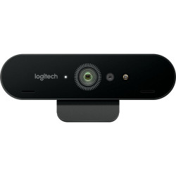 Камера Web Logitech Webcam BRIO 960-001106 черный USB3.0 с микрофоном