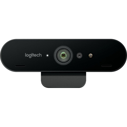 Камера Web Logitech Webcam BRIO 960-001106 черный USB3.0 с микрофоном