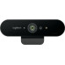Камера Web Logitech Webcam BRIO 960-001106 черный USB3.0 с микрофоном