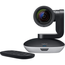 Камера Web Logitech Conference Cam PTZ Pro 2 черный USB2.0 с микрофоном