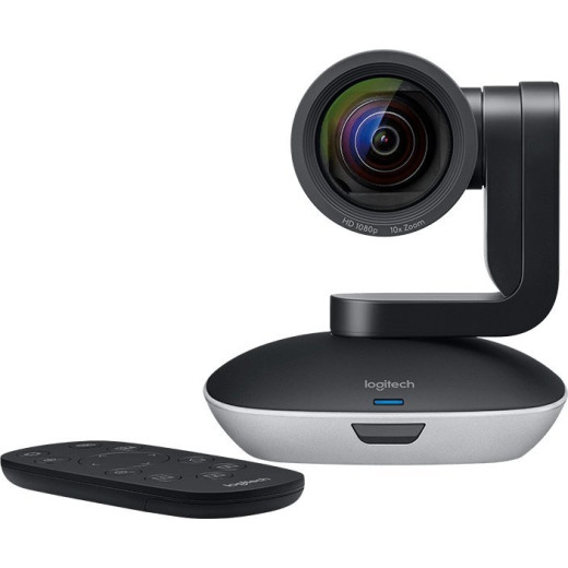 Камера Web Logitech Conference Cam PTZ Pro 2 черный USB2.0 с микрофоном