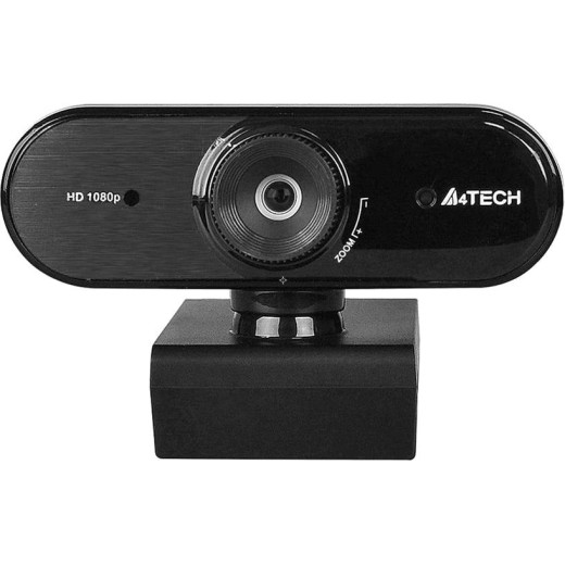Камера Web A4Tech PK-935HL черный 2Mpix (1920x1080) USB2.0 с микрофоном