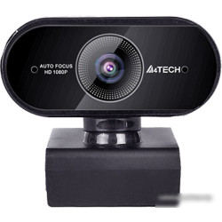 Камера Web A4Tech PK-930HA черный 2Mpix (1920x1080) USB2.0 с микрофоном