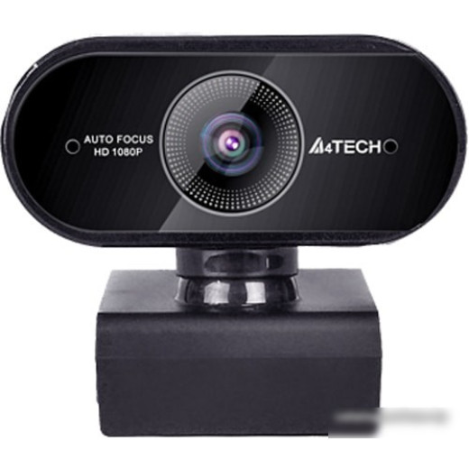 Камера Web A4Tech PK-930HA черный 2Mpix (1920x1080) USB2.0 с микрофоном