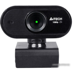 Камера Web A4Tech PK-925H черный 2Mpix (1920x1080) USB2.0 с микрофоном