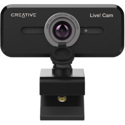 Камера Web Creative Live! Cam SYNC 1080P V2 черный 2Mpix (1920x1080) USB2.0 с микрофоном
