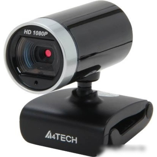 Камера Web A4Tech PK-910H черный 2Mpix (1920x1080) USB2.0 с микрофоном