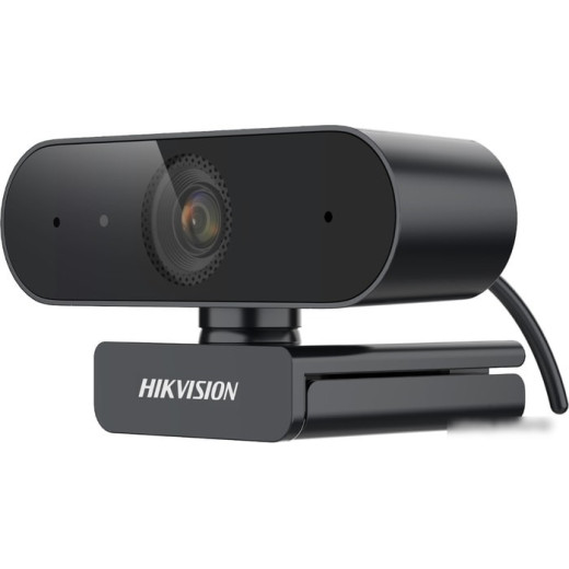 Камера Web Hikvision DS-U02 черный 2Mpix (1920x1080) USB2.0 с микрофоном