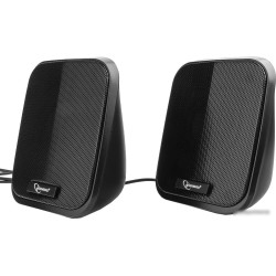 Акустич. система 2.0 Gembird SPK-100, черный, 6 Вт, рег. громкости, USB-питание