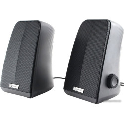 Акустическая система Gembird SPK-505, черный, 10 Вт, рег. громкости, USB-питание