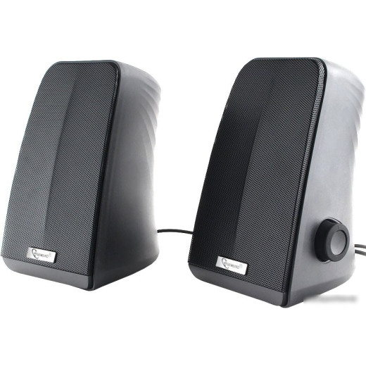 Акустическая система Gembird SPK-505, черный, 10 Вт, рег. громкости, USB-питание