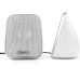 Акустич. система 2.0 Gembird SPK-100-W, белый, 6 Вт, регулятор громкости, USB-питание