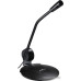 Микрофон проводной Oklick MP-M009B 1.8м черный