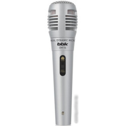 Микрофон проводной BBK CM114 2.5м черный