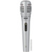 Микрофон проводной BBK CM114 2.5м черный