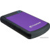 Внешний жесткий диск TRANSCEND StoreJet 25H3P TS1TSJ25H3P, 1Тб, фиолетовый