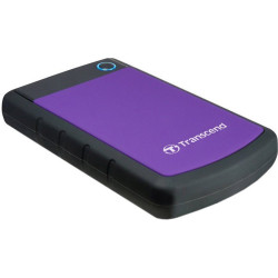 Внешний жесткий диск TRANSCEND StoreJet 25H3P TS2TSJ25H3P, 2Тб, фиолетовый