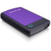 Внешний жесткий диск TRANSCEND StoreJet 25H3P TS2TSJ25H3P, 2Тб, фиолетовый