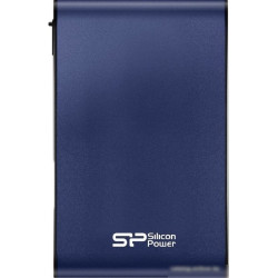 Внешний жесткий диск SILICON POWER Armor A80, 2Тб, синий