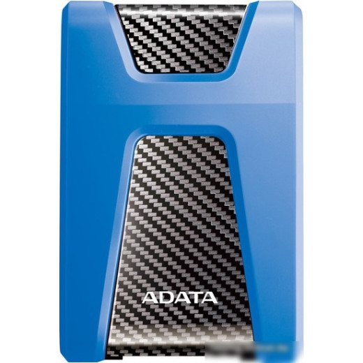 Жесткий диск A-Data USB 3.1 2Tb AHD650-2TU31-CBL HD650 DashDrive Durable 2.5  синий