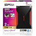 Жесткий диск Silicon Power USB 3.0 2Tb SP020TBPHDA15S3L A15 Armor 2.5  черный/красный