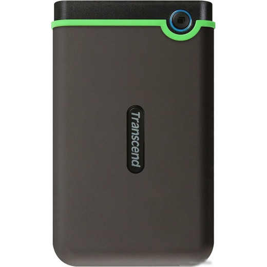 Жесткий диск Transcend USB 3.0 1Tb TS1TSJ25M3S StoreJet 25M3S (5400rpm) 2.5  серый