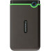 Жесткий диск Transcend USB 3.0 1Tb TS1TSJ25M3S StoreJet 25M3S (5400rpm) 2.5  серый