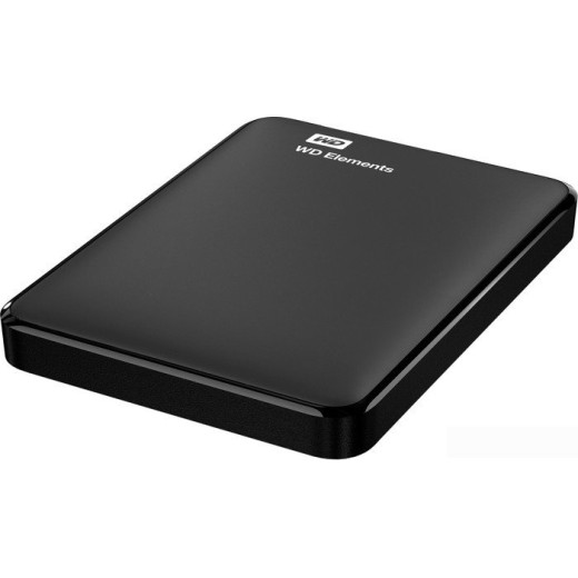 Жесткий диск WD Original USB 3.0 1Tb WDBUZG0010BBK-WESN Elements Portable 2.5  черный