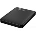 Жесткий диск WD Original USB 3.0 1Tb WDBUZG0010BBK-WESN Elements Portable 2.5  черный