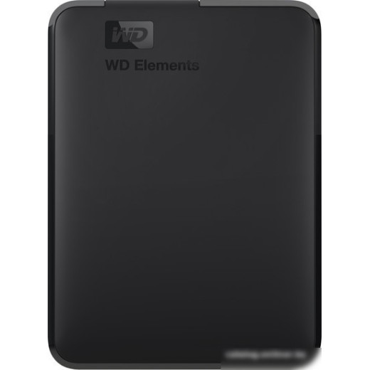Жесткий диск WD Original USB 3.0 4Tb WDBU6Y0040BBK-WESN Elements Portable 2.5  черный