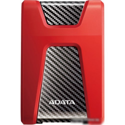 Жесткий диск A-Data USB 3.0 1Tb AHD650-1TU31-CRD HD650 DashDrive Durable 2.5 красный