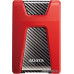 Жесткий диск A-Data USB 3.0 1Tb AHD650-1TU31-CRD HD650 DashDrive Durable 2.5 красный