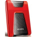 Жесткий диск A-Data USB 3.0 1Tb AHD650-1TU31-CRD HD650 DashDrive Durable 2.5 красный