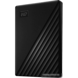 Жесткий диск WD Original USB 3.0 2Tb WDBYVG0020BBK-WESN My Passport 2.5 черный