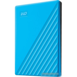 Жесткий диск WD Original USB 3.0 2Tb WDBYVG0020BBL-WESN My Passport 2.5 голубой