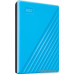 Жесткий диск WD Original USB 3.0 2Tb WDBYVG0020BBL-WESN My Passport 2.5 голубой