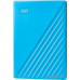 Жесткий диск WD Original USB 3.0 2Tb WDBYVG0020BBL-WESN My Passport 2.5 голубой